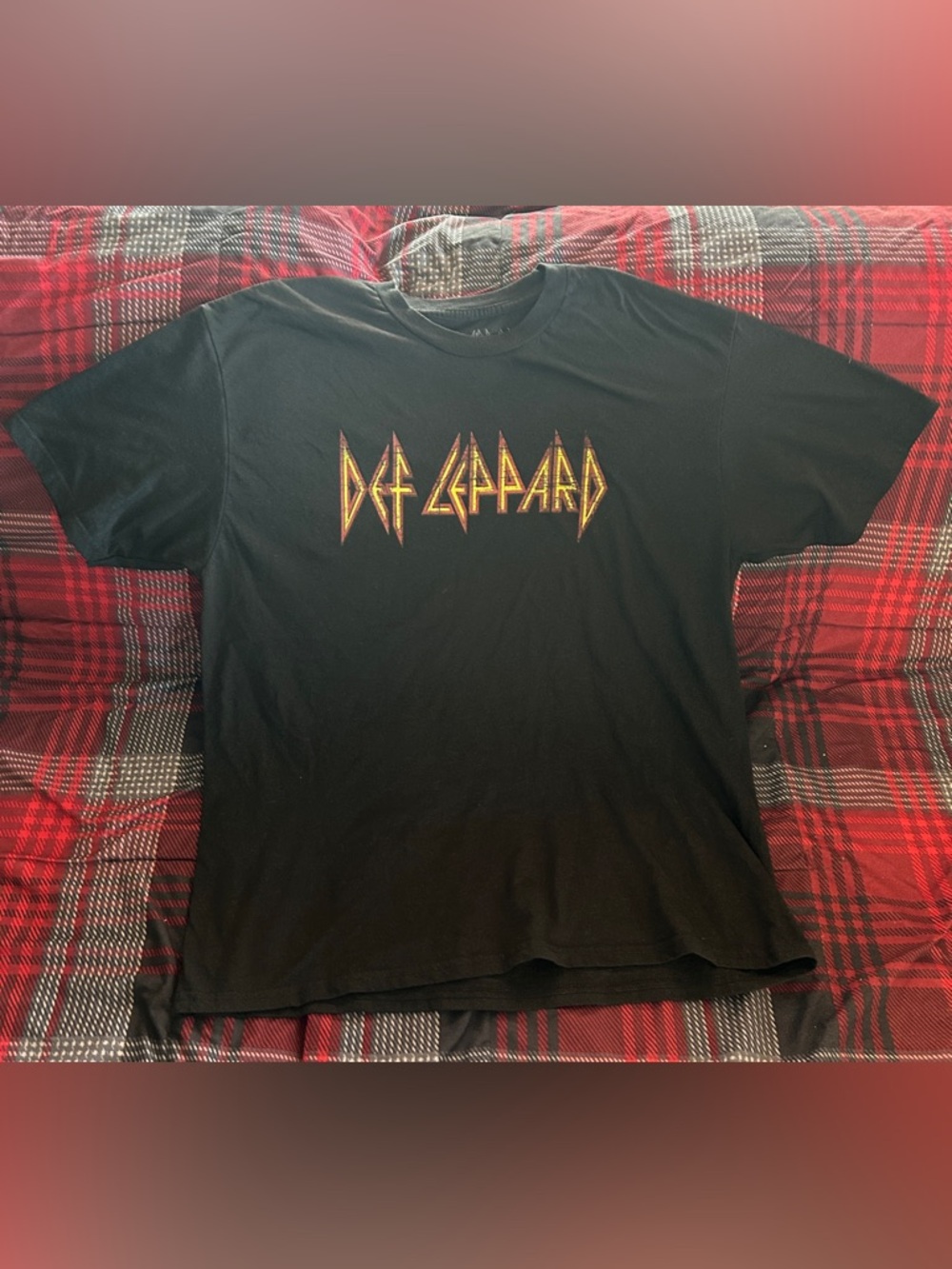 Def Leppard Graphic Band T-Shirt